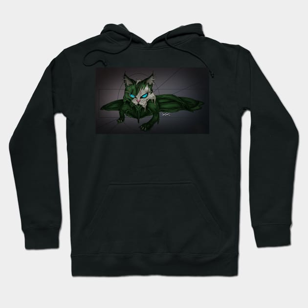 Tatzelwurm Cryptid Art Hoodie by Kae Fae's Creative Baye